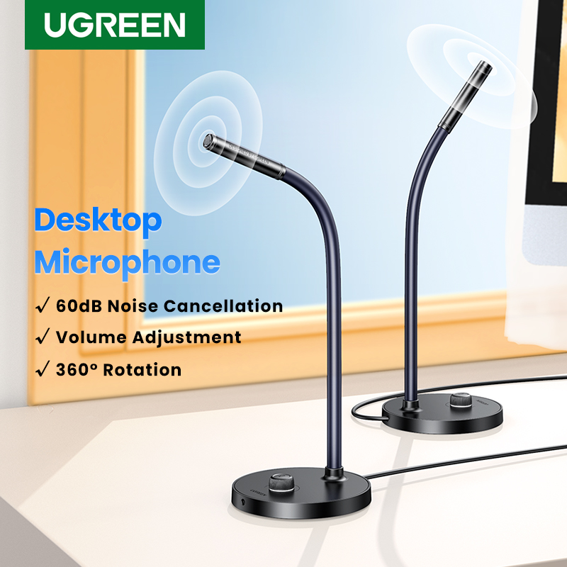 UGREEN usb'li mikrofon masaüst - Pc Gaming Youtube incelemesi ve fiyatı