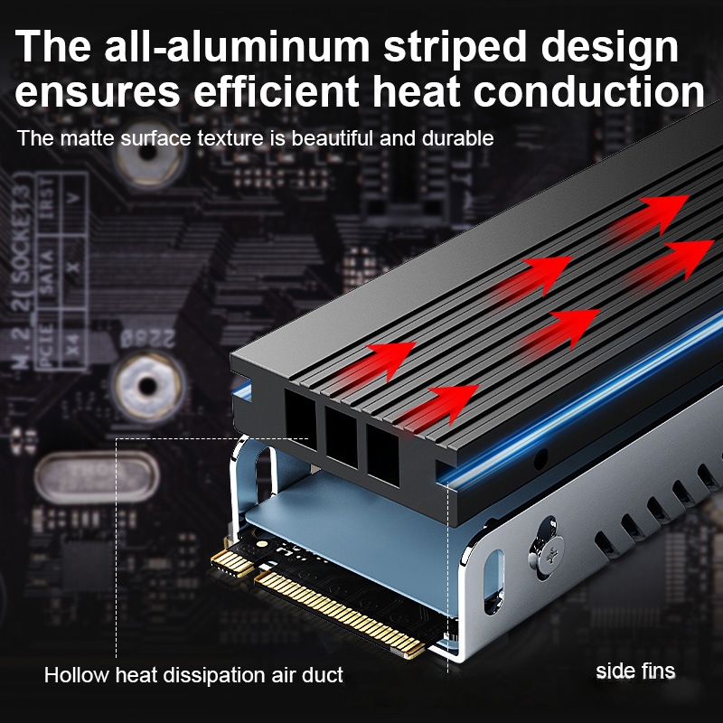 M.2 SSD Soğutucu M2 2280 Katı  - M.2 Ssd Heatsink incelemesi ve fiyatı