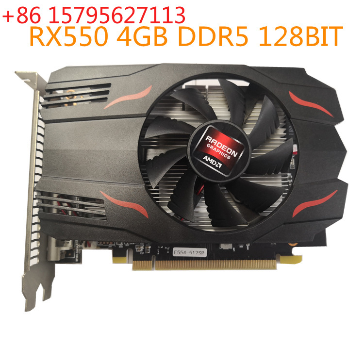 Yeni HD RX550 Gerçek 4GB DDR5  - Pc Gaming Ddr5 incelemesi ve fiyatı