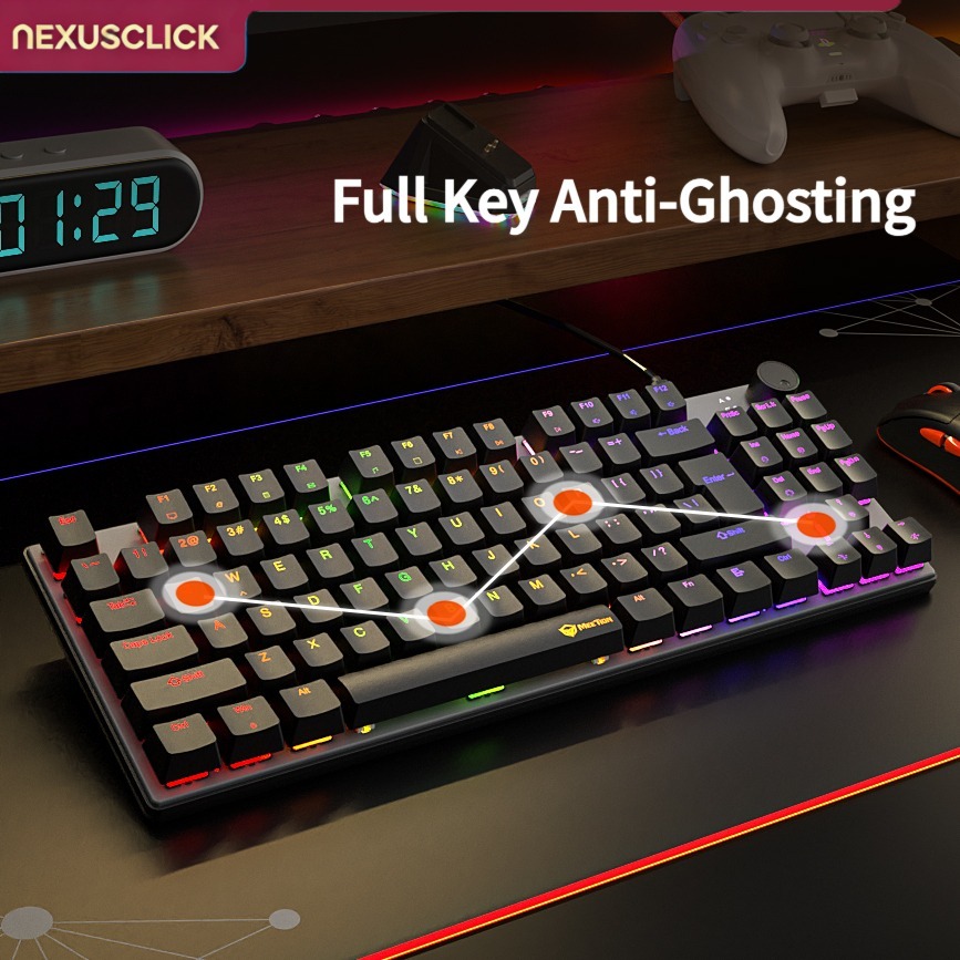 NexusClick 88 Tuşlu, Sıcak Değ - Anti-Ghosting Keyboard incelemesi ve fiyatı