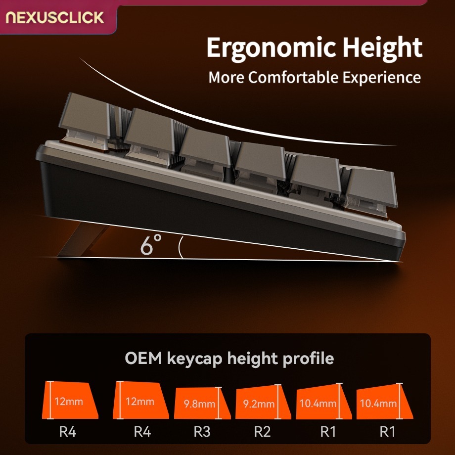 NexusClick 88 Tuşlu, Sıcak Değ - Anti-Ghosting Keyboard incelemesi ve fiyatı