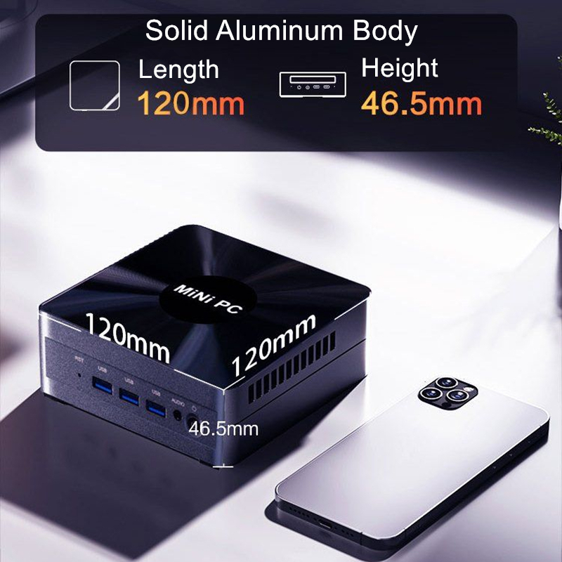 Topton Metal Nuc Oyun Mini Bil - Pc Gaming Ddr5 incelemesi ve fiyatı