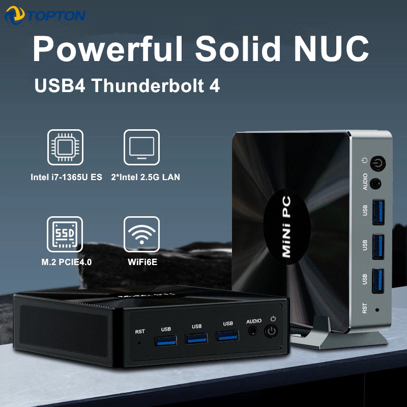 Topton Metal Nuc Oyun Mini Bil - Pc Gaming Ddr5 incelemesi ve fiyatı