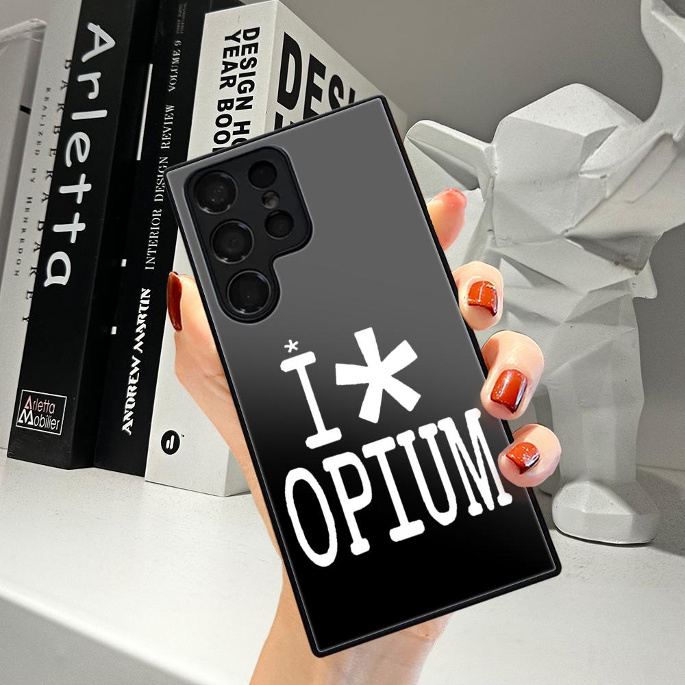 O-Opium Rap Playboi Carti Tele - Pc Case Tempered Glass incelemesi ve fiyatı