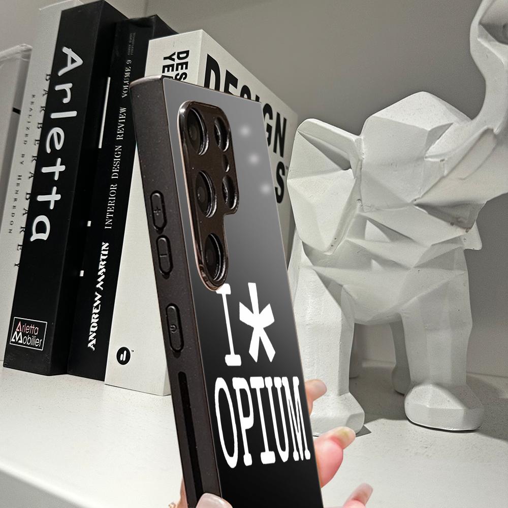 O-Opium Rap Playboi Carti Tele - Pc Case Tempered Glass incelemesi ve fiyatı