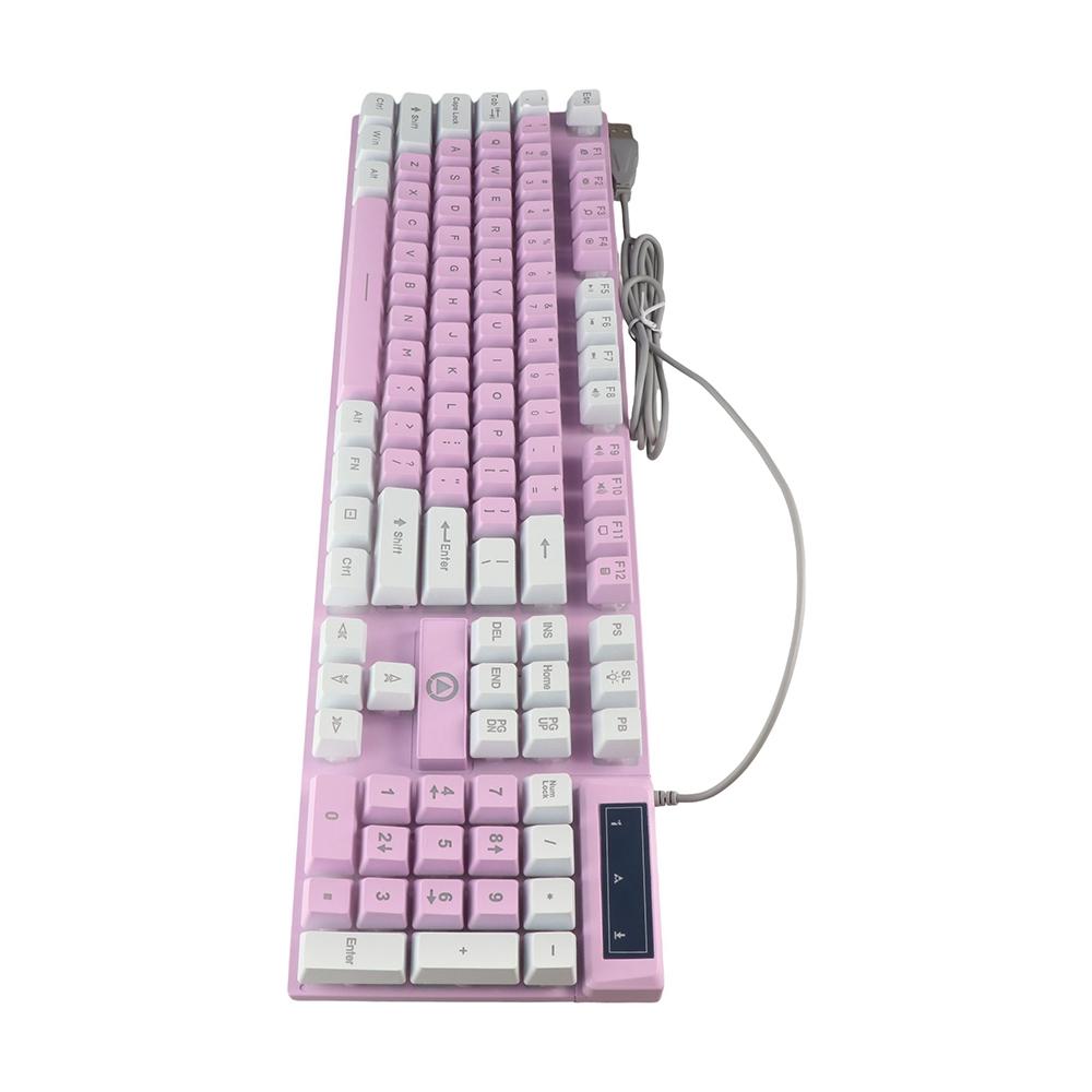 104 Tuşlu Su Geçirmez Mekanik  - Anti-Ghosting Keyboard incelemesi ve fiyatı