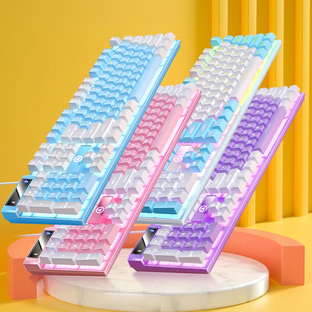 104 Tuşlu Su Geçirmez Mekanik  - Anti-Ghosting Keyboard incelemesi ve fiyatı
