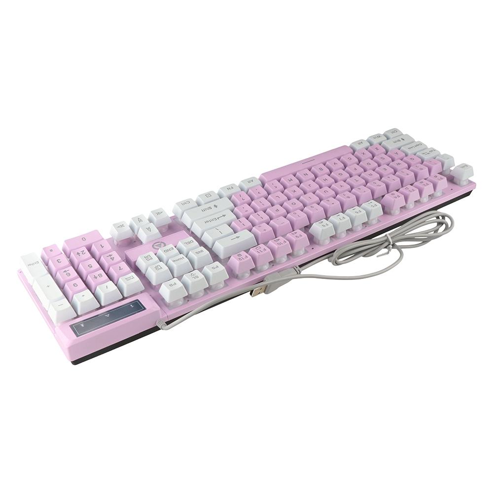 104 Tuşlu Su Geçirmez Mekanik  - Anti-Ghosting Keyboard incelemesi ve fiyatı