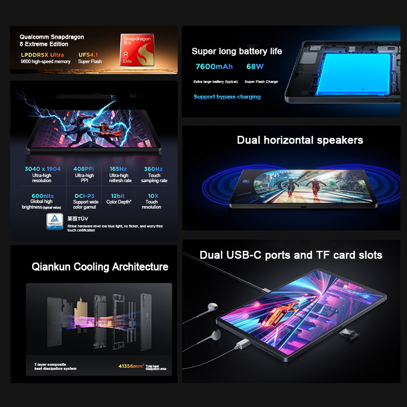 Orijinal Lenovo Legion Y700 4. - Pc Gaming Lenovo incelemesi ve fiyatı