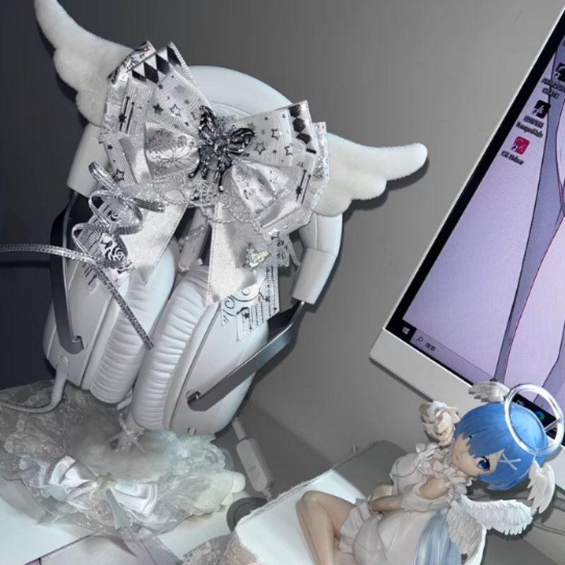 Melek Kanatları Kulaklık Stand - Headset Stand incelemesi ve fiyatı