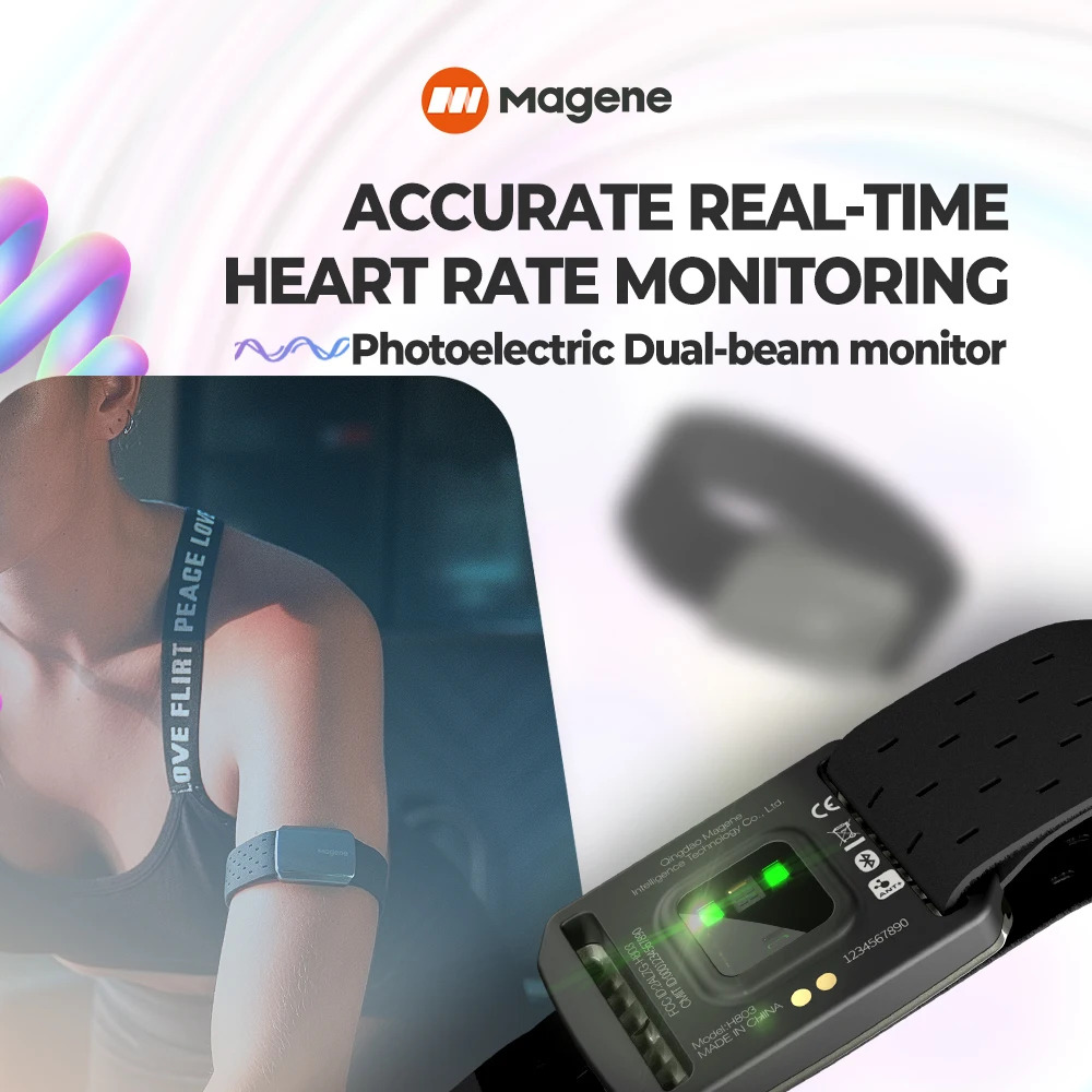 Magene H803 Kalp Atış Hızı Bil - Dual Monitor Arm incelemesi ve fiyatı