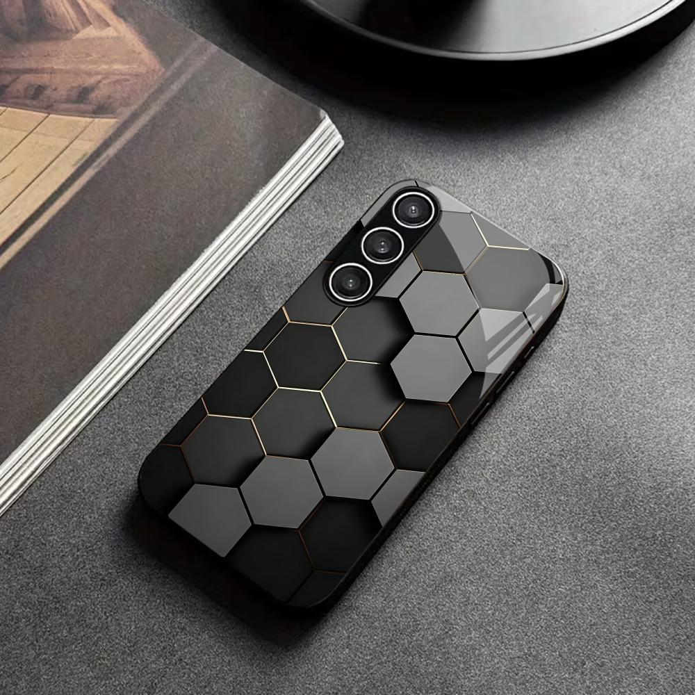 Bal peteği desenli temperli ca - Pc Case Tempered Glass incelemesi ve fiyatı