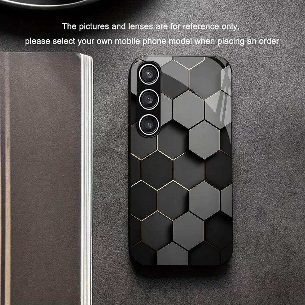 Bal peteği desenli temperli ca - Pc Case Tempered Glass incelemesi ve fiyatı