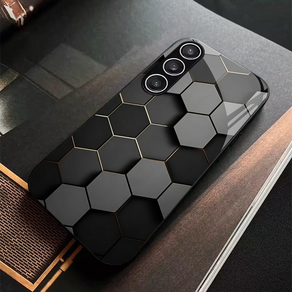 Bal peteği desenli temperli ca - Pc Case Tempered Glass incelemesi ve fiyatı