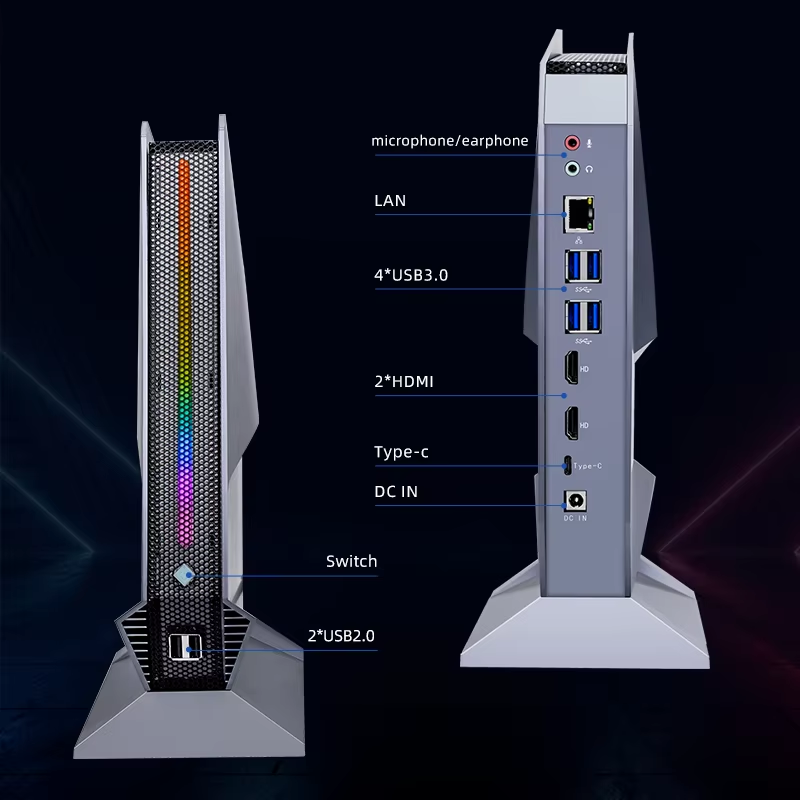 Topton F10 Oyun Mini Bilgisaya - Pc Gaming Rtx incelemesi ve fiyatı