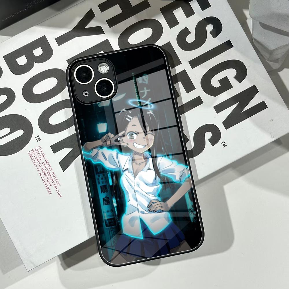 Anime Nagatoro Telefon Kılıfı  - Pc Case Tempered Glass incelemesi ve fiyatı