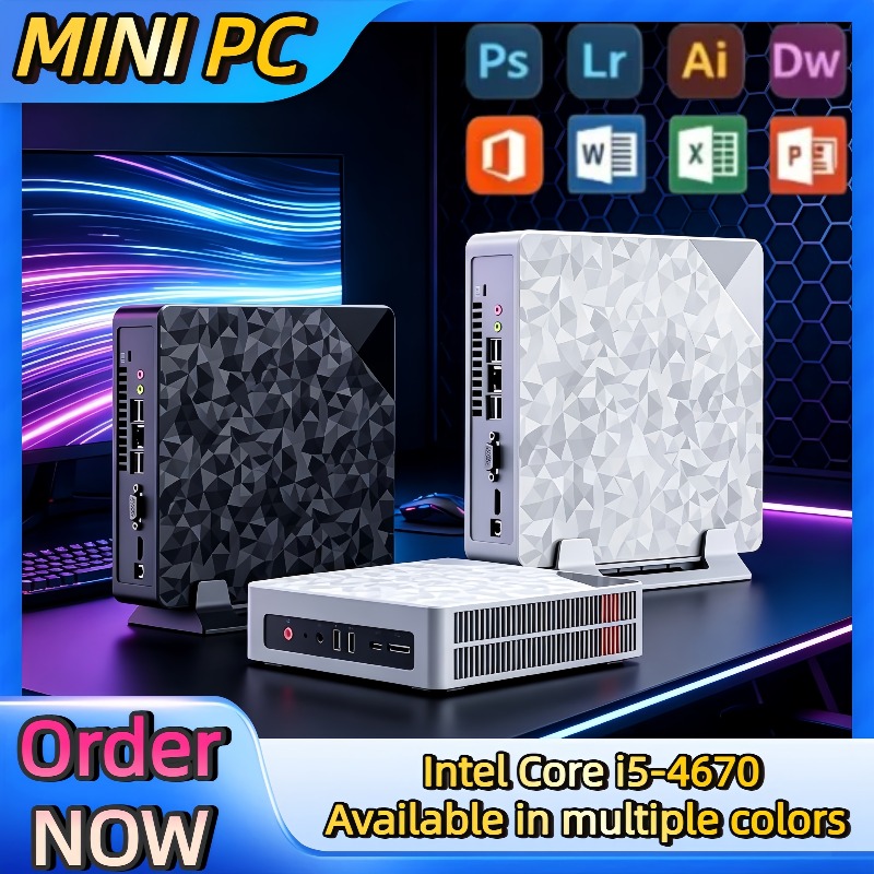 Yeni Monte Edilmiş Mini PC Cor - Pc Gaming I5 incelemesi ve fiyatı
