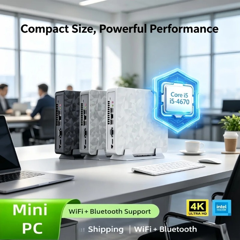Yeni Monte Edilmiş Mini PC Cor - Pc Gaming I5 incelemesi ve fiyatı