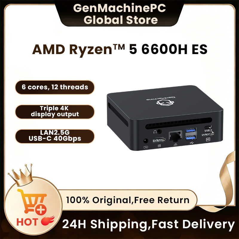 GenMachine Ryzen 5 6600H ES 3. - Pc Gaming Ryzen 5 incelemesi ve fiyatı