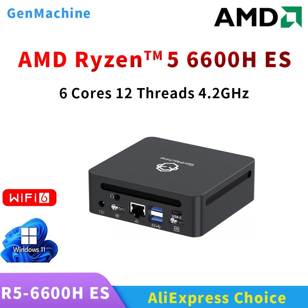 GenMachine Ryzen 5 6600H ES 3. - Pc Gaming Ryzen 5 incelemesi ve fiyatı