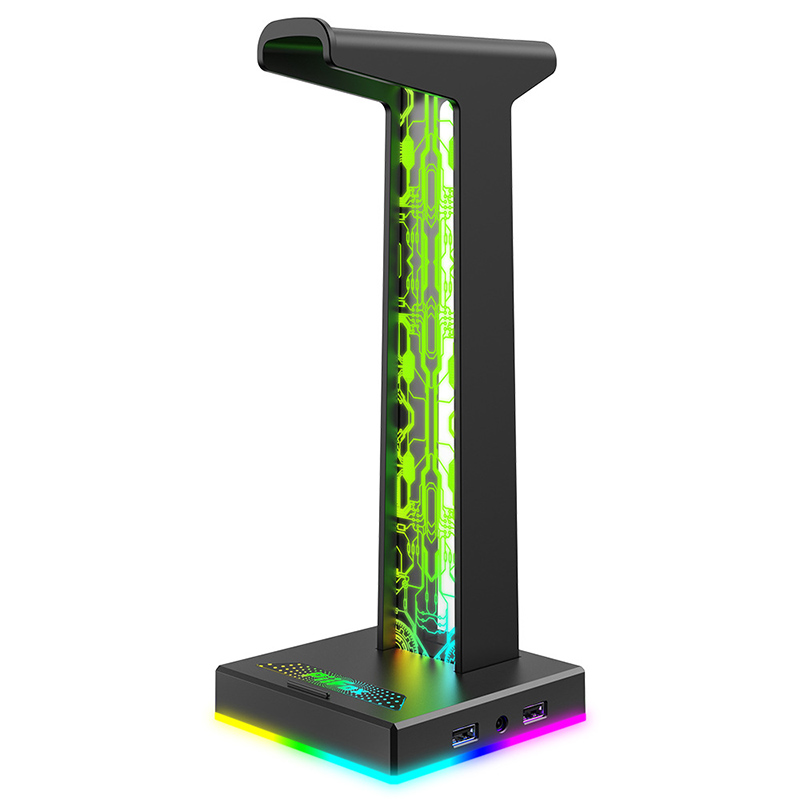 RGB Oyun Kulaklığı Standı Çift - Headset Stand incelemesi ve fiyatı
