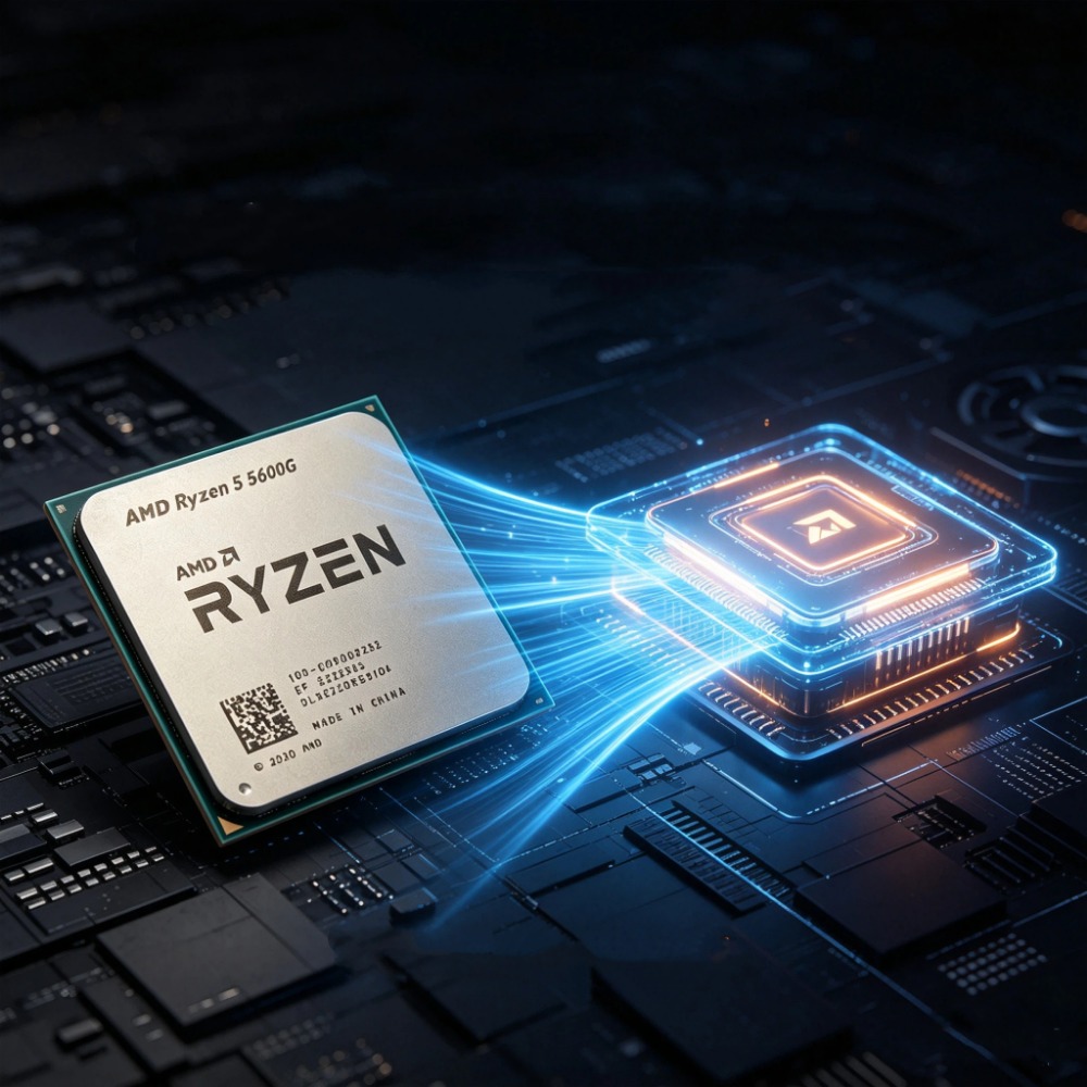 Kilitsiz AM4 APU, Vega 7 Grafi - Pc Gaming Ryzen 5 incelemesi ve fiyatı
