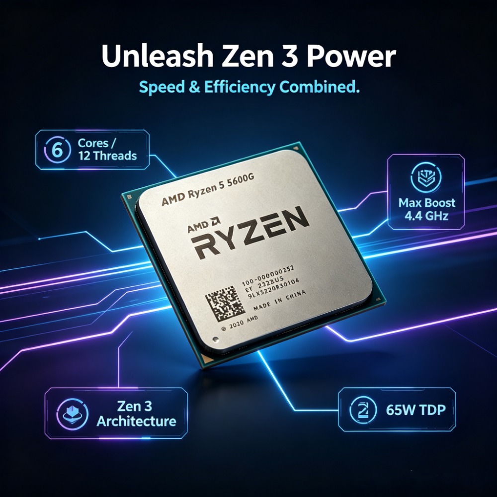 Kilitsiz AM4 APU, Vega 7 Grafi - Pc Gaming Ryzen 5 incelemesi ve fiyatı