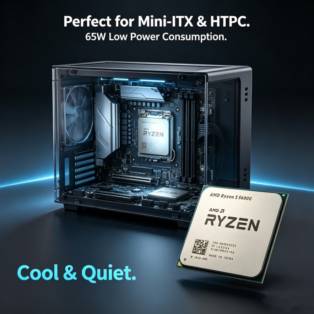 Kilitsiz AM4 APU, Vega 7 Grafi - Pc Gaming Ryzen 5 incelemesi ve fiyatı