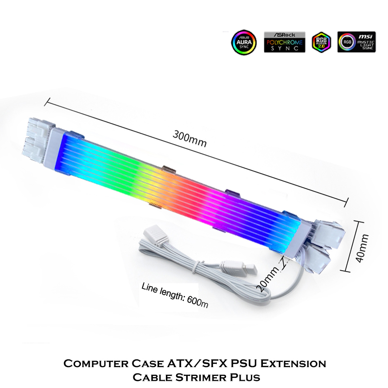 PSU uzatma kablosu RGB Strimer - Pc Gaming Lian Li incelemesi ve fiyatı