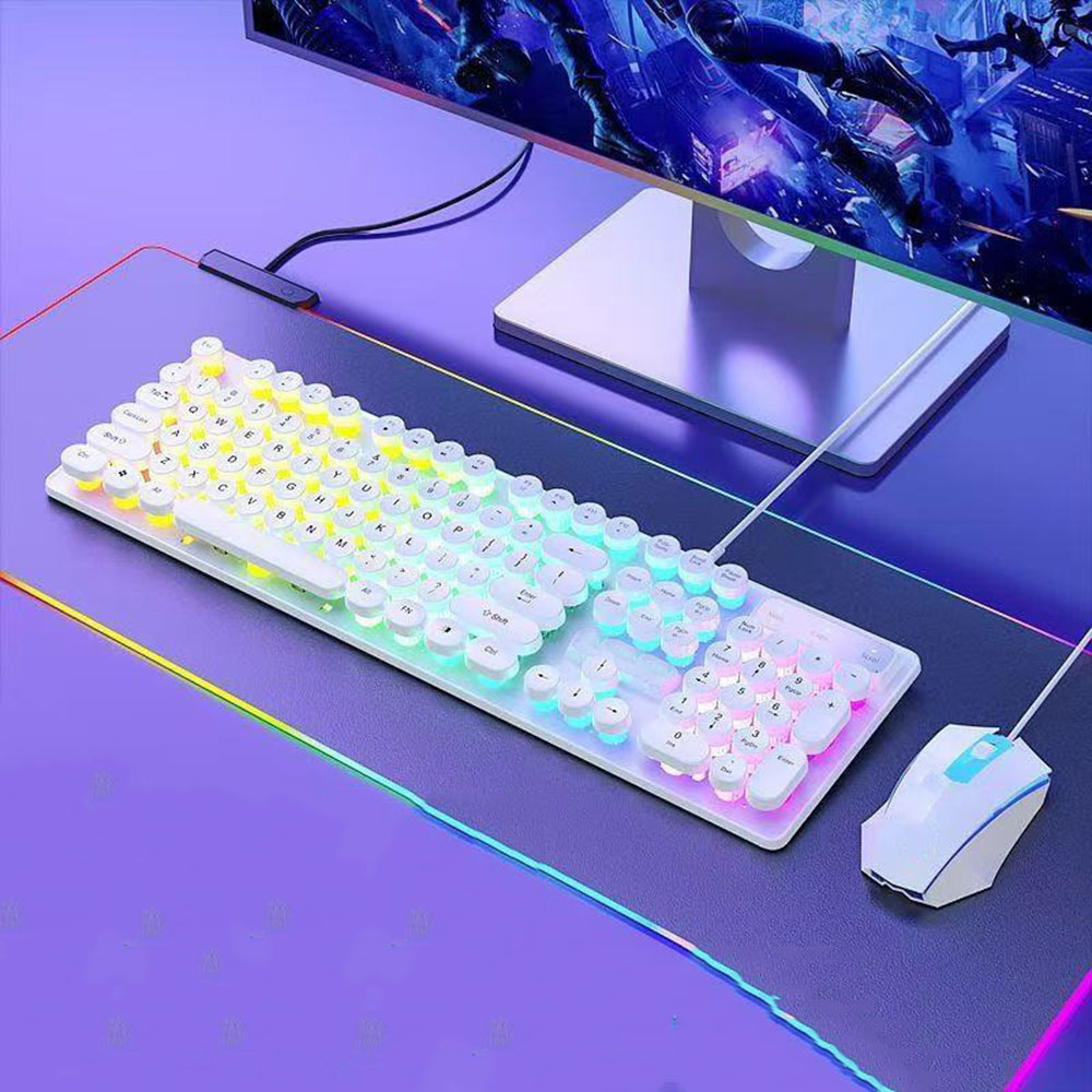 Retro Daktilo Tarzı Metal Pane - Anti-Ghosting Keyboard incelemesi ve fiyatı