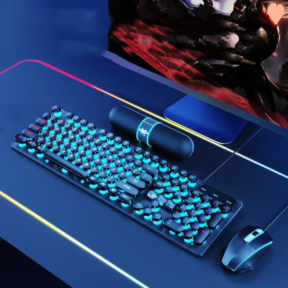 Retro Daktilo Tarzı Metal Pane - Anti-Ghosting Keyboard incelemesi ve fiyatı