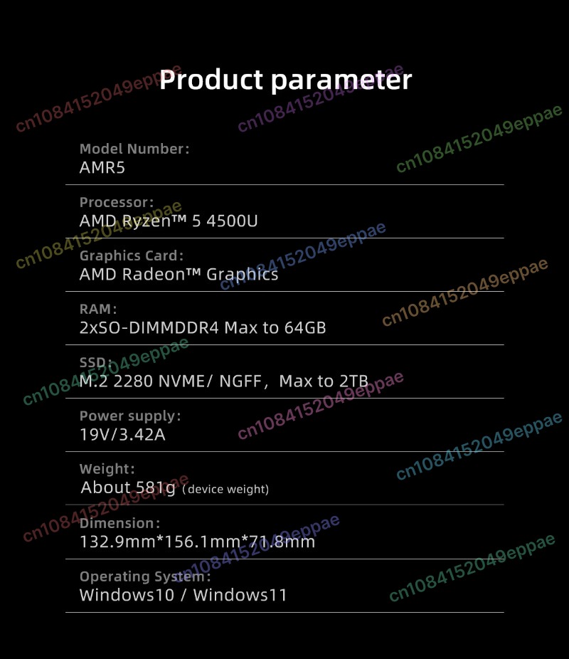 Taşınabilir Mini Bilgisayar, O - Pc Gaming Ryzen 5 incelemesi ve fiyatı