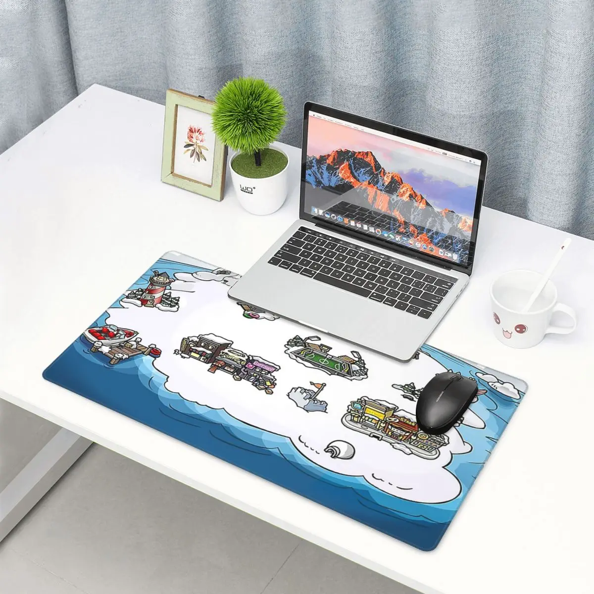 Büyük Mouse Pad Kulübü Penguen - Pc Gaming Club incelemesi ve fiyatı