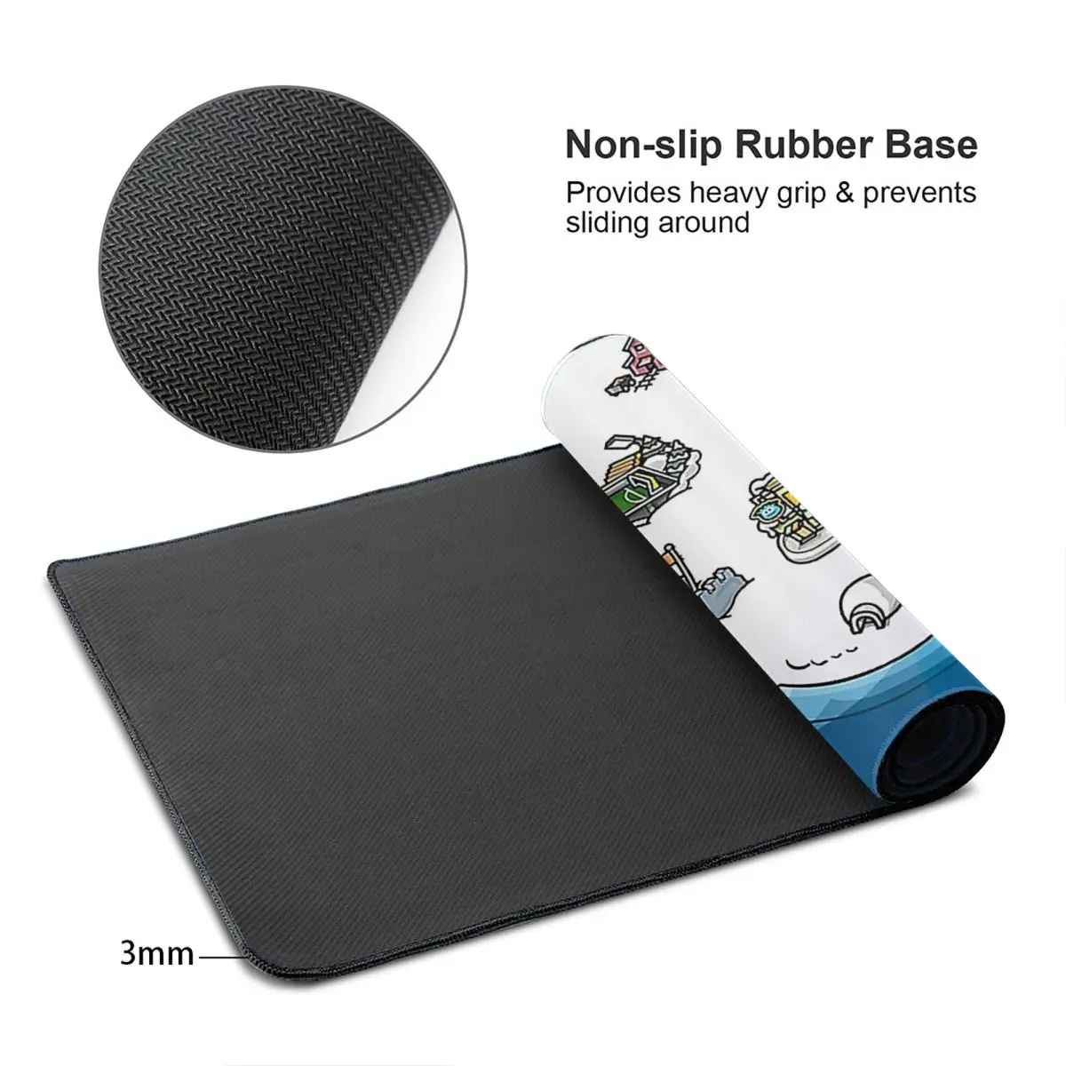 Büyük Mouse Pad Kulübü Penguen - Pc Gaming Club incelemesi ve fiyatı