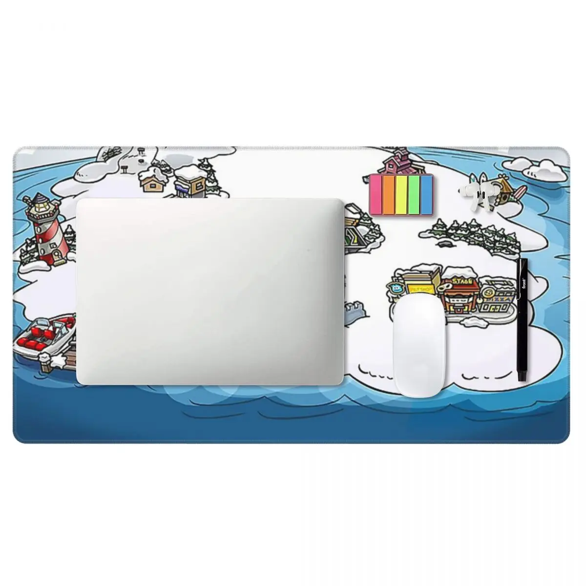 Büyük Mouse Pad Kulübü Penguen - Pc Gaming Club incelemesi ve fiyatı
