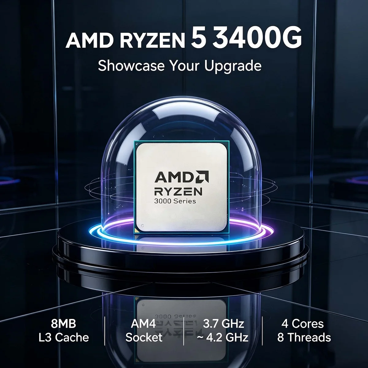 AMD Ryzen 5 3400G R5 3400G Oyu - Pc Gaming Ryzen 5 incelemesi ve fiyatı