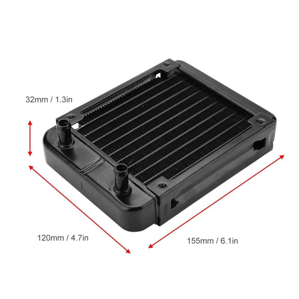 120MM Su Soğutma Radyatörü 10  - Pc Gaming Youtube incelemesi ve fiyatı