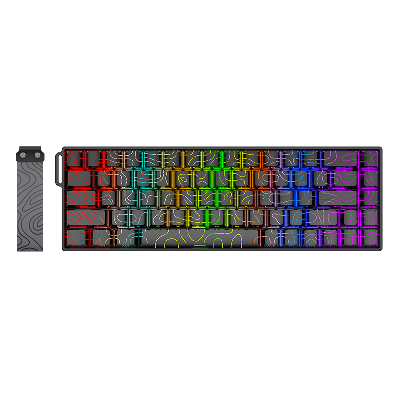 SHIPADOO IK68 Kablolu Mekanik  - Anti-Ghosting Keyboard incelemesi ve fiyatı