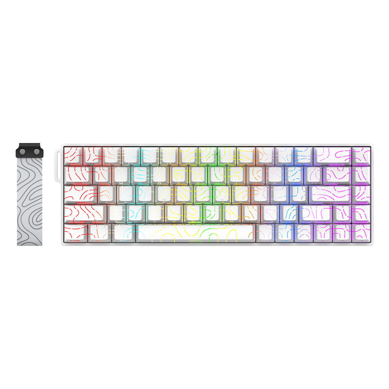 SHIPADOO IK68 Kablolu Mekanik  - Anti-Ghosting Keyboard incelemesi ve fiyatı