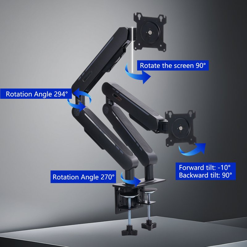Yeni Ürün Gazlı Yaylı Masa Üst - Dual Monitor Arm incelemesi ve fiyatı