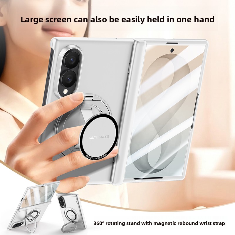 Samsung Z Fold 8 için 360 Döne - Pc Case Tempered Glass incelemesi ve fiyatı