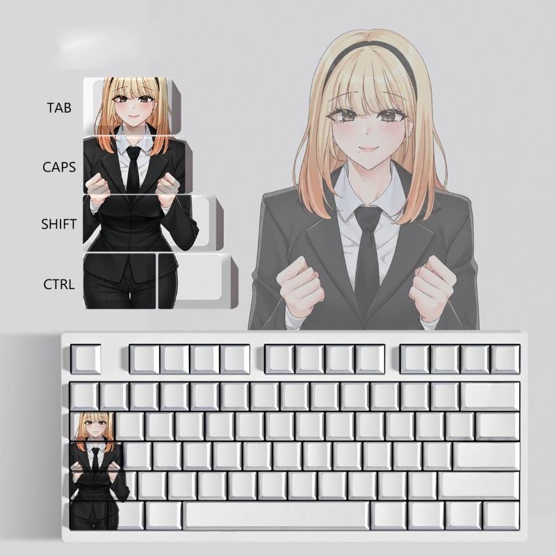 YENİ Club Senior Temalı Anime  - Pc Gaming Club incelemesi ve fiyatı