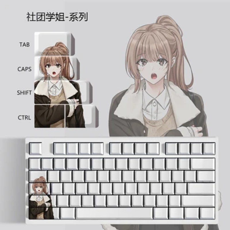 YENİ Club Senior Temalı Anime  - Pc Gaming Club incelemesi ve fiyatı