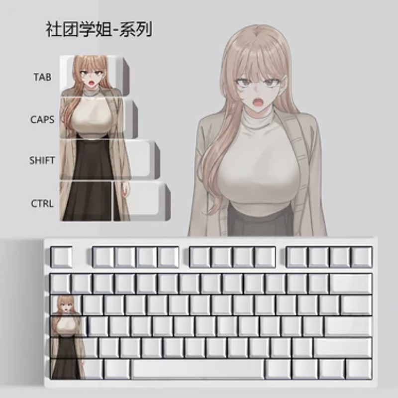 YENİ Club Senior Temalı Anime  - Pc Gaming Club incelemesi ve fiyatı