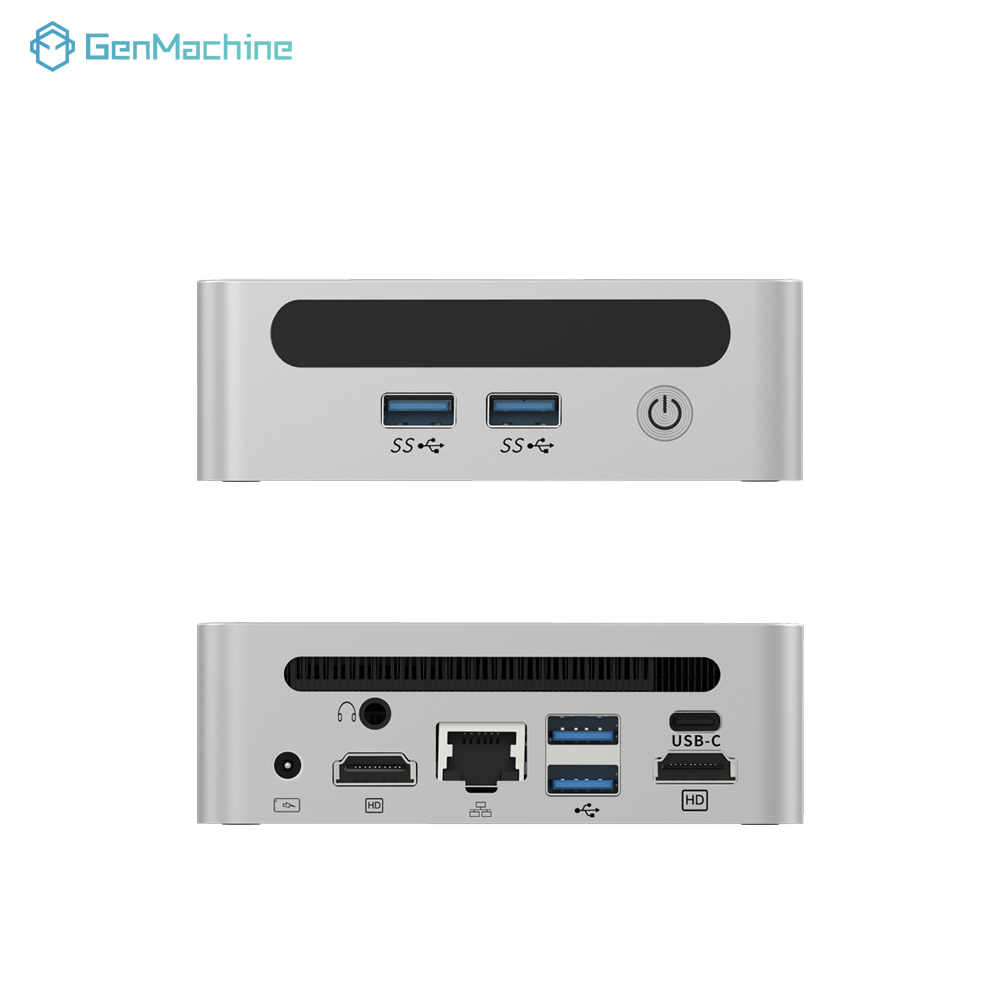 GenMachine Mini PC USB4 2.5G L - Pc Gaming Ddr5 incelemesi ve fiyatı