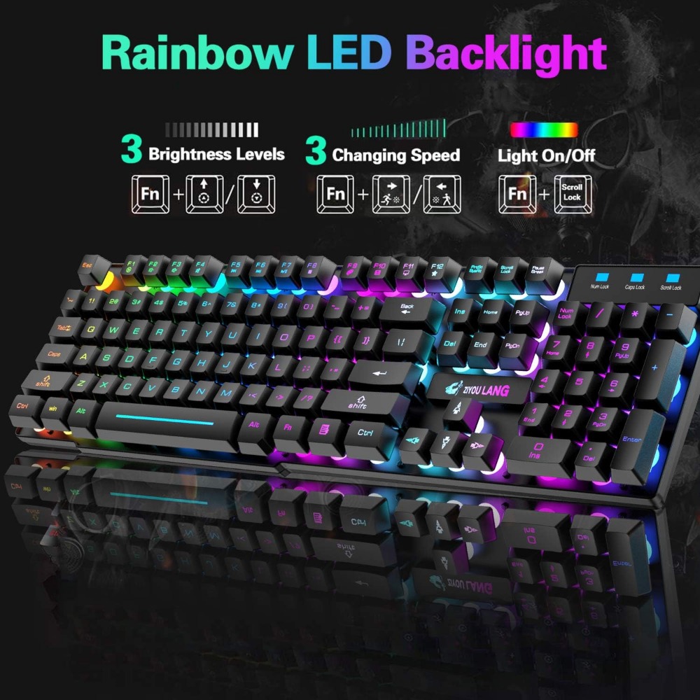 4000mAh Kablosuz Oyun Klavyesi - Anti-Ghosting Keyboard incelemesi ve fiyatı