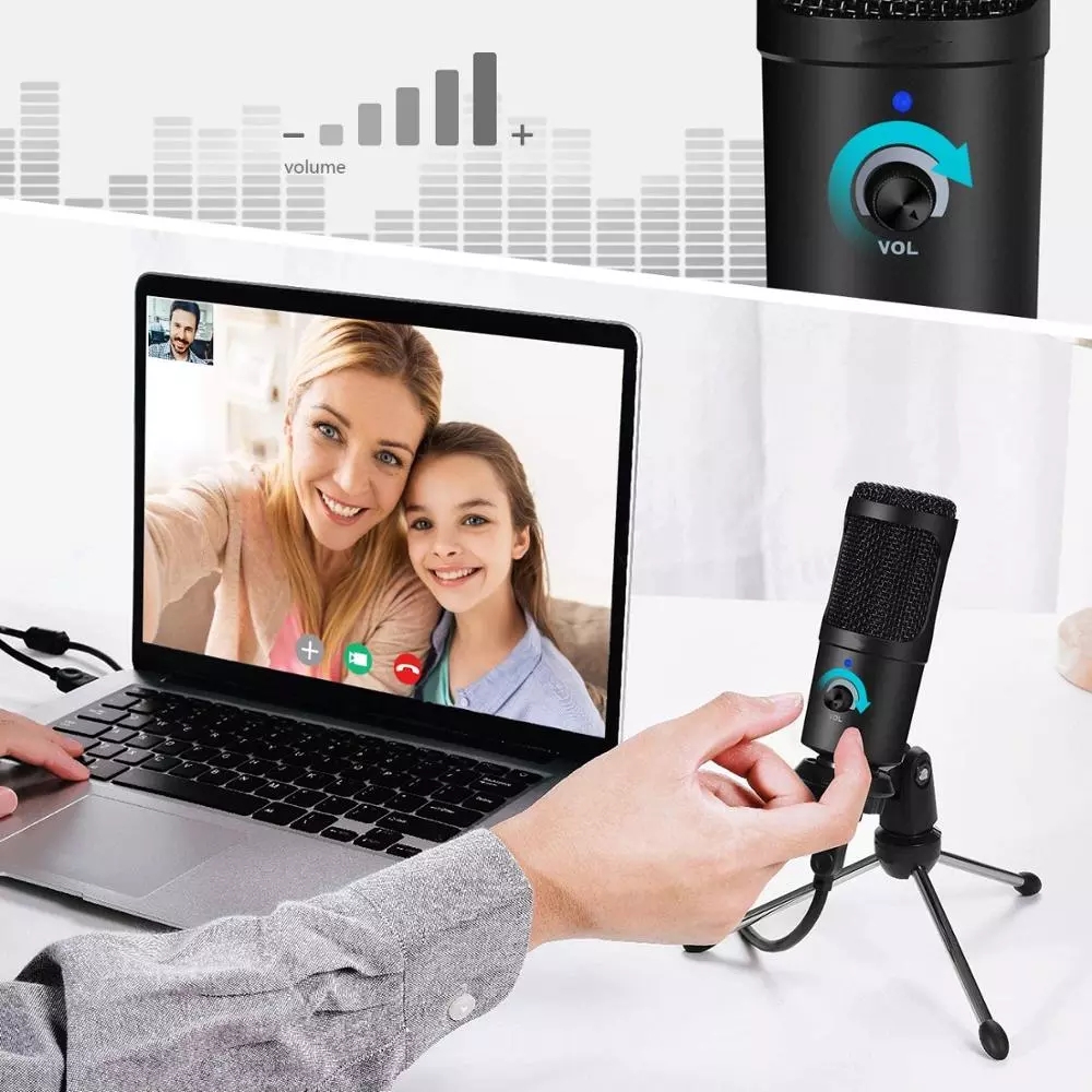 USB kondenser mikrofon kayıt m - Pc Gaming Youtube incelemesi ve fiyatı