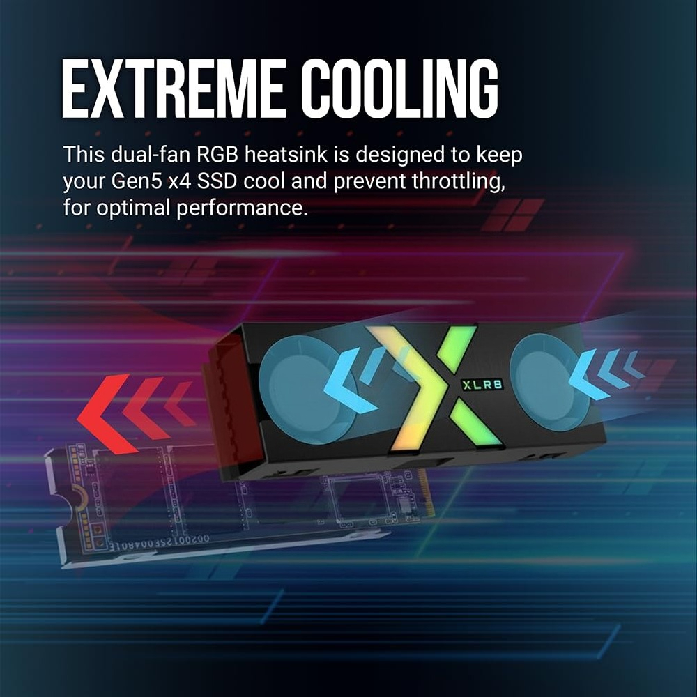 CS3150 XLR8 Gaming Epic-X RGB  - M.2 Ssd Heatsink incelemesi ve fiyatı