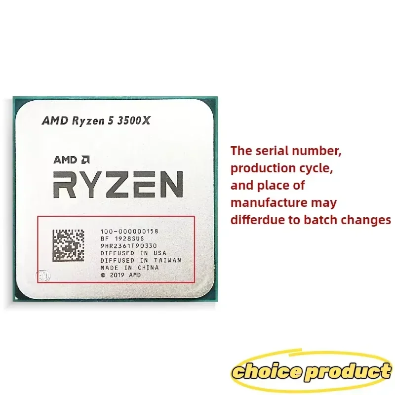 AMD Ryzen 5 3500X R5 3500X Mas - Pc Gaming Ryzen 5 incelemesi ve fiyatı