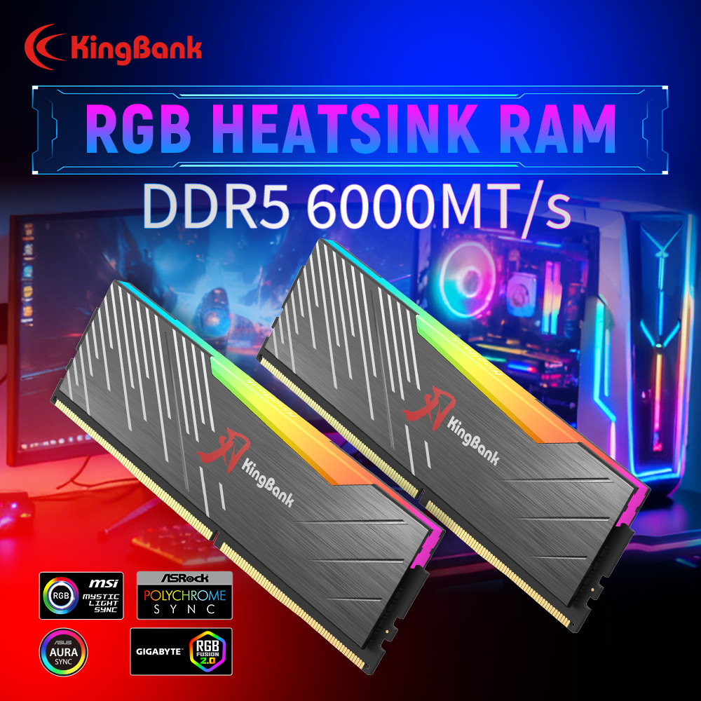KingBank KRRB DDR5 RGB SoarBla - Pc Gaming Ddr5 incelemesi ve fiyatı